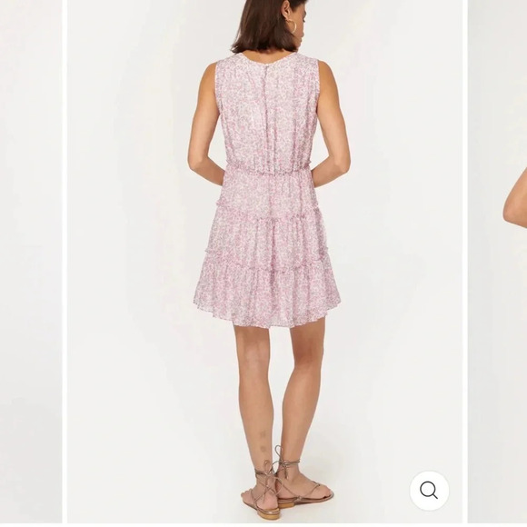 Cami NYC - Egle Dress in Confetti Mini Flora XL NWT - Picture 2 of 7